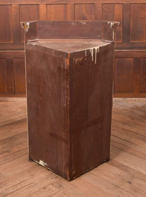 Edwardian Mahogany Corner Cabinet SAI2401 - Image 9