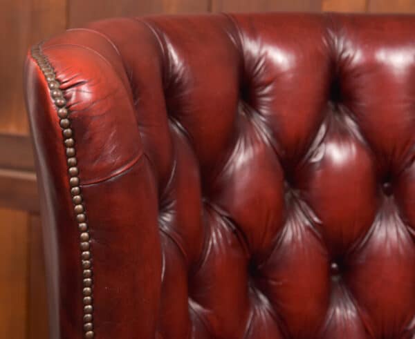 Chesterfield Leather Armchair SAI2414 - Image 4