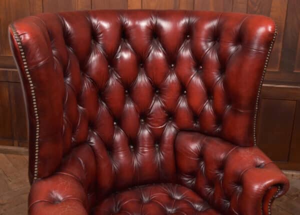 Chesterfield Leather Armchair SAI2414 - Image 22