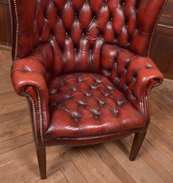 Chesterfield Leather Armchair SAI2414 Antique Chairs 4