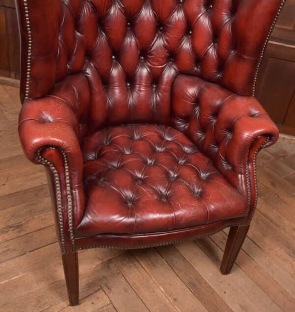 Chesterfield Leather Armchair SAI2414 - Image 21