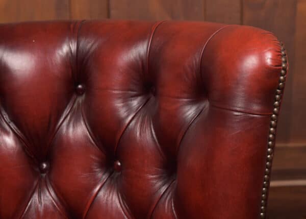 Chesterfield Leather Armchair SAI2414 - Image 13