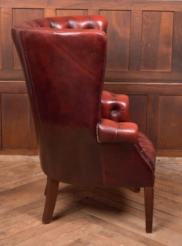 Chesterfield Leather Armchair SAI2414 - Image 14