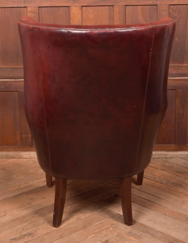 Chesterfield Leather Armchair SAI2414 - Image 15