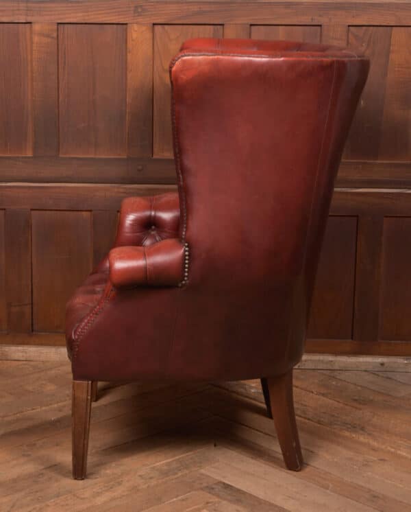 Chesterfield Leather Armchair SAI2414 - Image 10