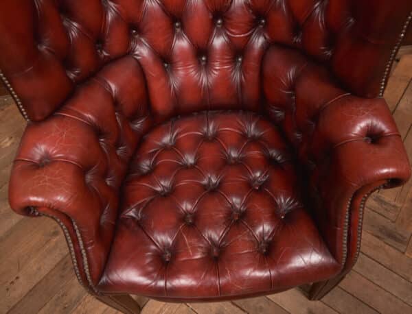 Chesterfield Leather Armchair SAI2414 - Image 17