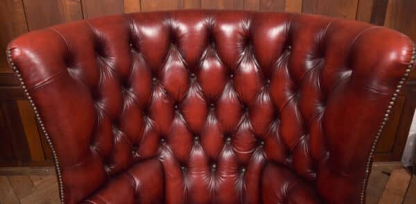 Chesterfield Leather Armchair SAI2414 - Image 18