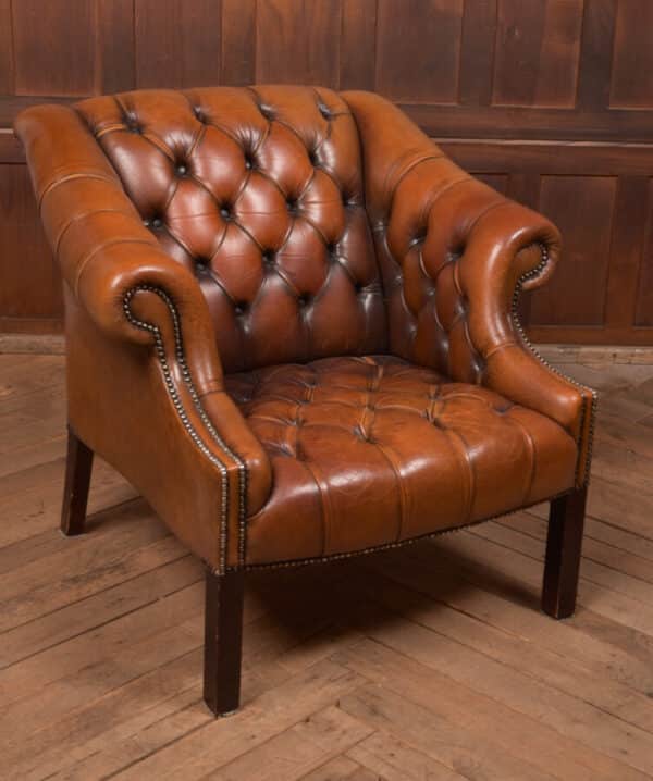 Chesterfield Leather Chair SAI2415 Antique Chairs 3