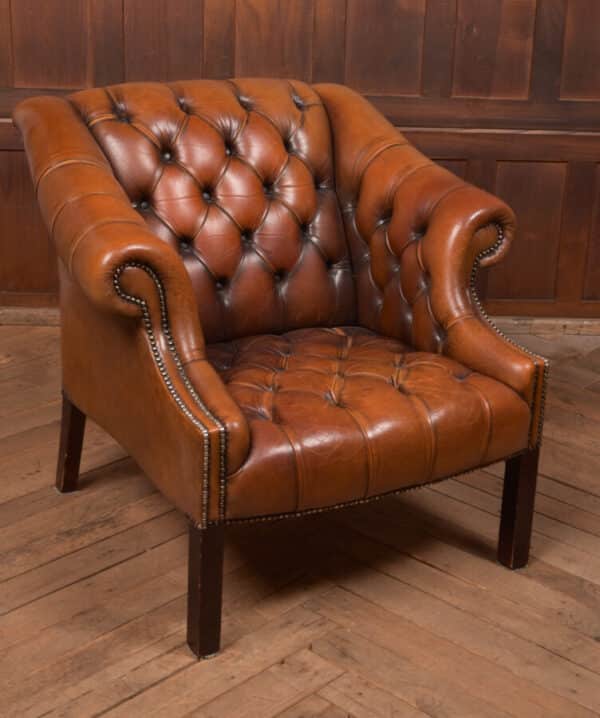 Chesterfield Leather Chair SAI2415
