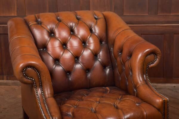 Chesterfield Leather Chair SAI2415 - Image 6