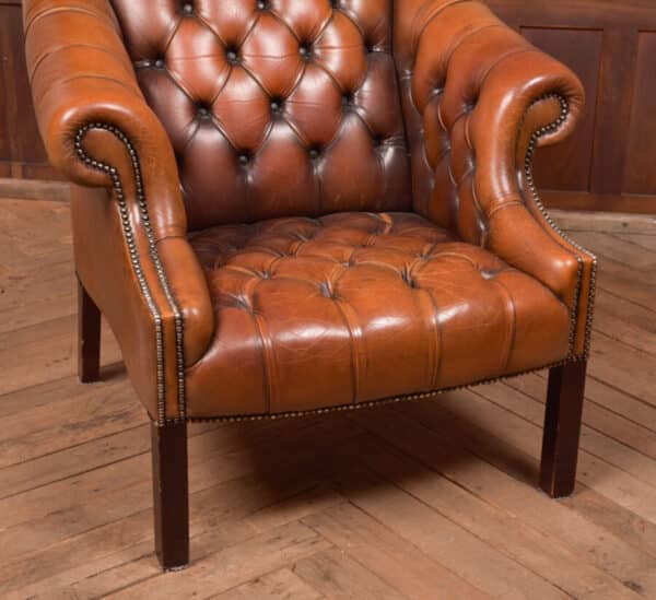 Chesterfield Leather Chair SAI2415 - Image 5