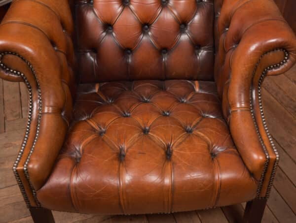 Chesterfield Leather Chair SAI2415 - Image 2