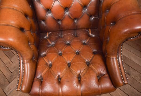 Chesterfield Leather Chair SAI2415 - Image 8