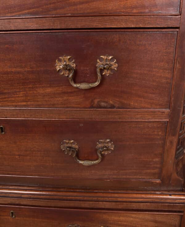 Georgian Mahogany Chest On Chest/ Tallboy SAI2422 - Image 3
