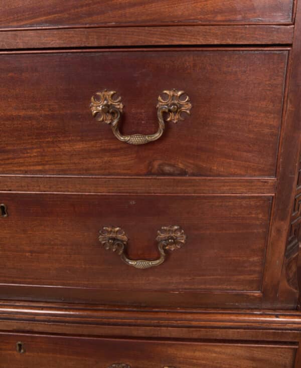 Georgian Mahogany Chest On Chest/ Tallboy SAI2422 Antique Draws 5