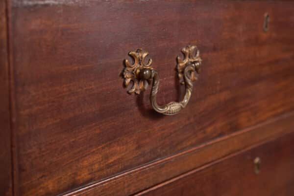 Georgian Mahogany Chest On Chest/ Tallboy SAI2422 - Image 10