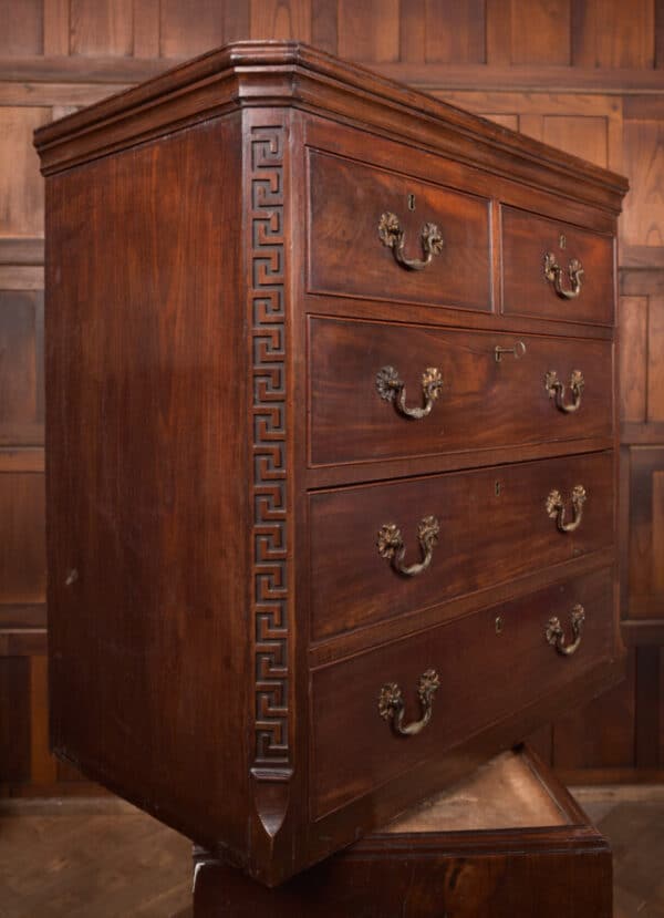 Georgian Mahogany Chest On Chest/ Tallboy SAI2422 Antique Draws 19