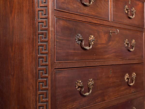 Georgian Mahogany Chest On Chest/ Tallboy SAI2422 - Image 18