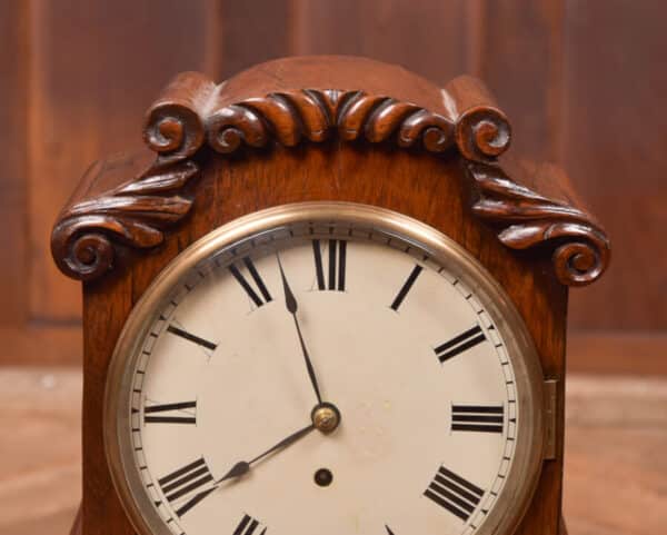 Victorian Rosewood Bracket Clock W & J Gardner Perth SAI2424 - Image 7