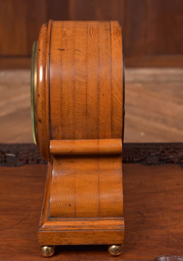 Oak Mantle Clock Thwaites & Reed Of London SAI2425 Antique Clocks 11