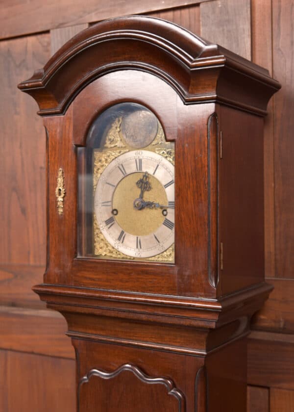 Mahogany Grandmother Clock SAI2412 Antique Clocks 14
