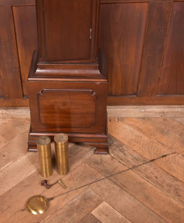 Mahogany Grandmother Clock SAI2412 - Image 10