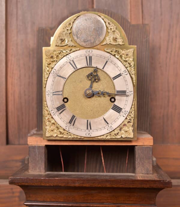 Mahogany Grandmother Clock SAI2412 Antique Clocks 9