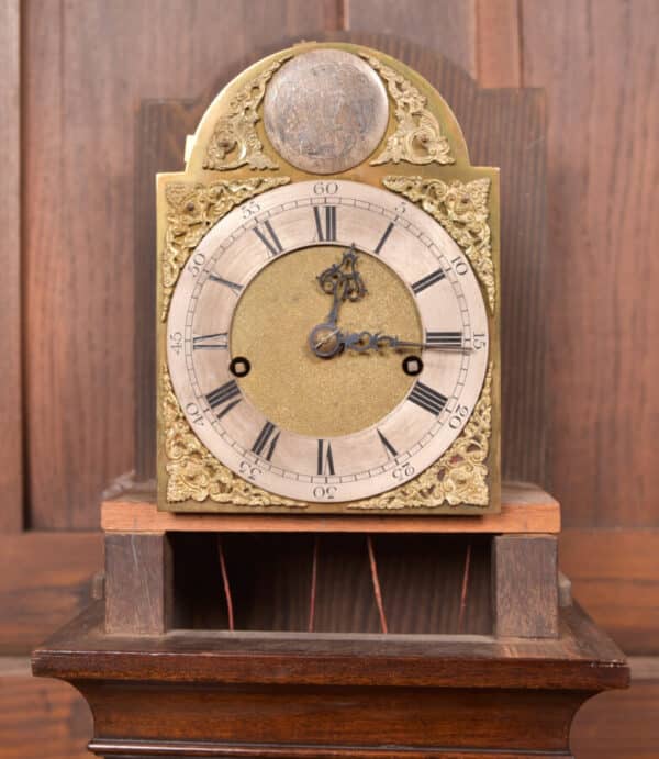 Mahogany Grandmother Clock SAI2412 - Image 7