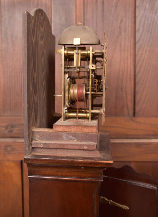 Mahogany Grandmother Clock SAI2412 - Image 6