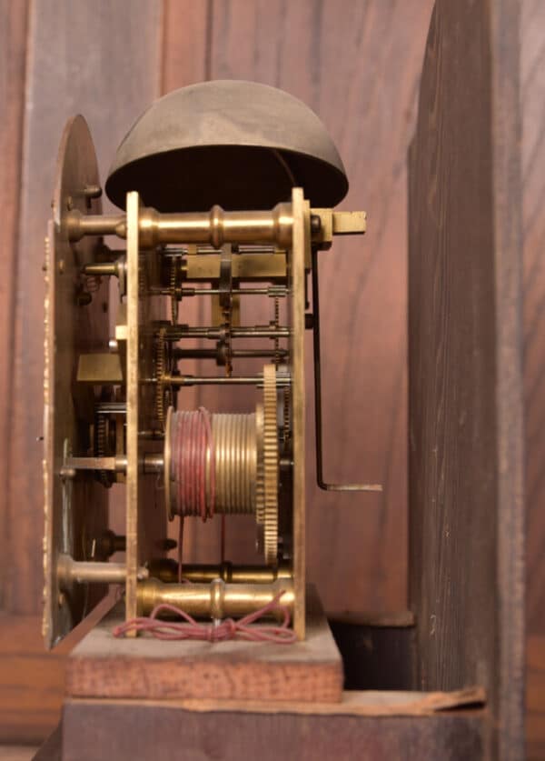 Mahogany Grandmother Clock SAI2412 - Image 3