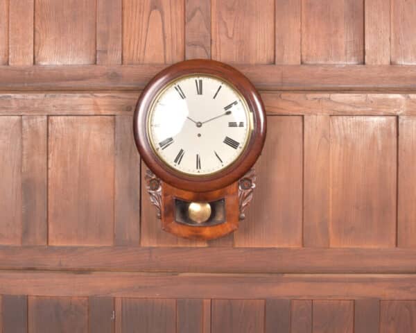 Mahogany Wall Clock SAI2419 Antique Clocks 8