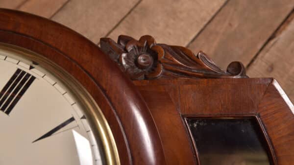 Mahogany Wall Clock SAI2419 - Image 7