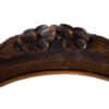 A set of 6 Victorian walnut balloon back dining chairs - Image 7