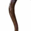 A set of 6 Victorian walnut balloon back dining chairs - Image 8