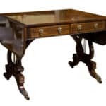 Fine Regency Rosewood Sofa Table antique table Antique Furniture