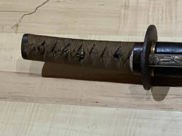 Japanese sword 18th century signed blade - Image 3