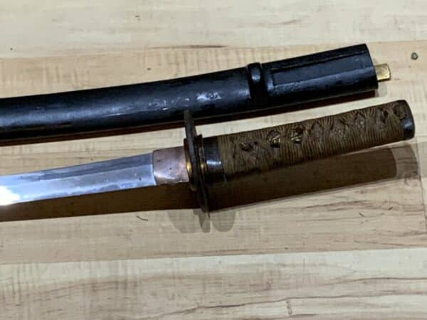 Japanese sword 18th century signed blade Antique Swords 15