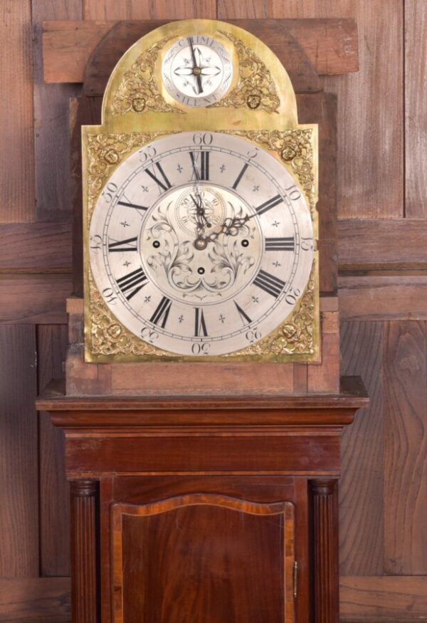 19th Century Musical Longcase Clock SAI2112 Antique Clocks 6