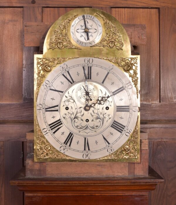19th Century Musical Longcase Clock SAI2112 Antique Clocks 5