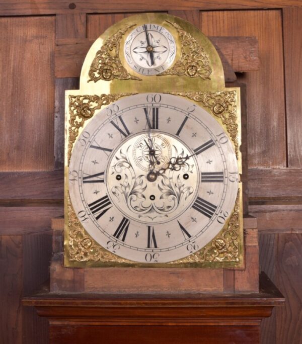 19th Century Musical Longcase Clock SAI2112 Antique Clocks 4