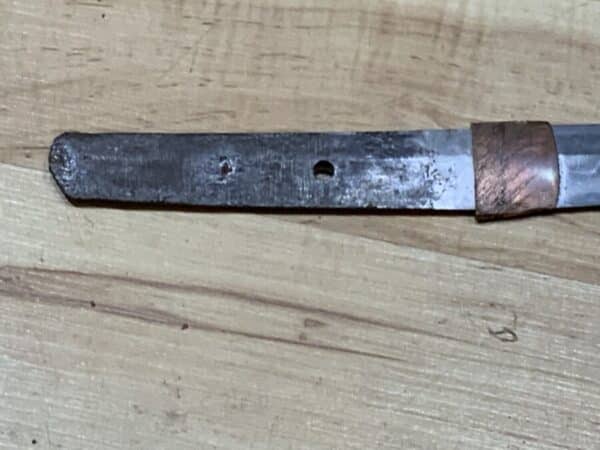 Japanese sword 18th century signed blade Antique Swords 32