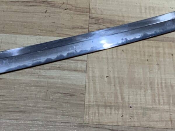 Japanese sword 18th century signed blade Antique Swords 34