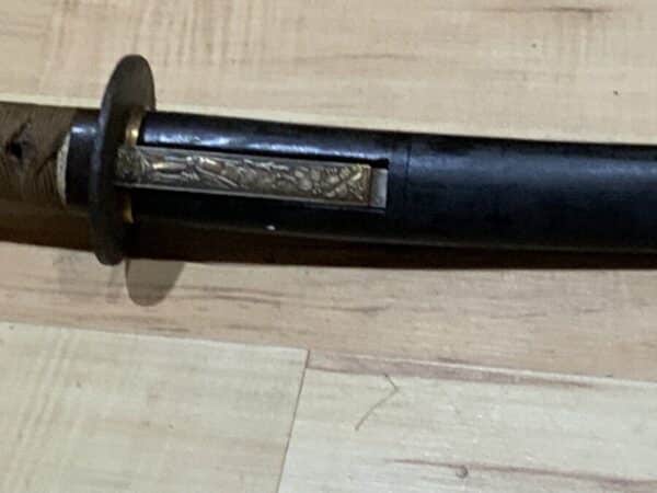 Japanese sword 18th century signed blade - Image 4
