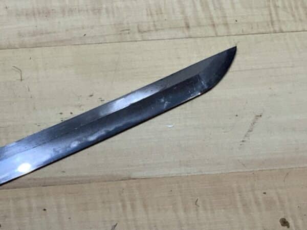 Japanese sword 18th century signed blade Antique Swords 35