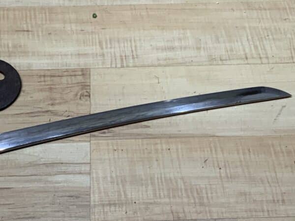 Japanese sword 18th century signed blade Antique Swords 28