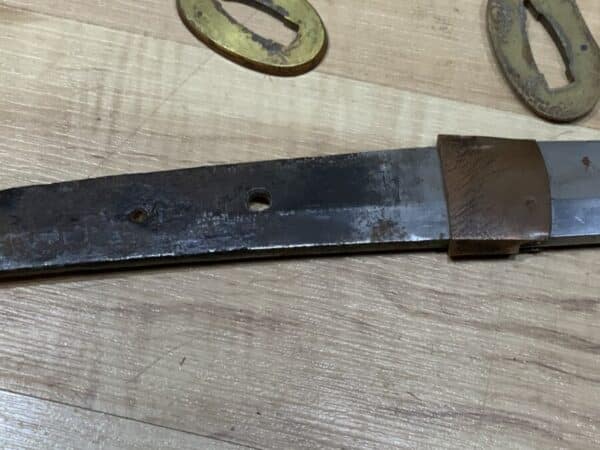 Japanese sword 18th century signed blade - Image 28