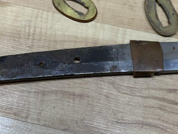 Japanese sword 18th century signed blade Antique Swords 30