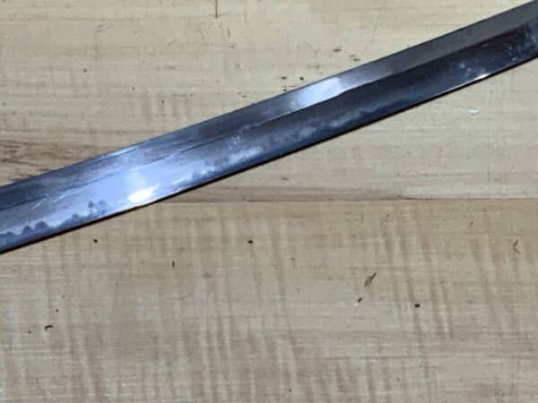 Japanese sword 18th century signed blade Antique Swords 36