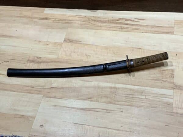 Japanese sword 18th century signed blade - Image 7