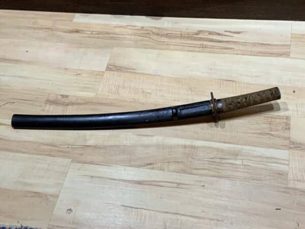 Japanese sword 18th century signed blade Antique Swords 9